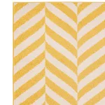  Covor ASY Muse 080x150cm Galben Chevron Rug MU08