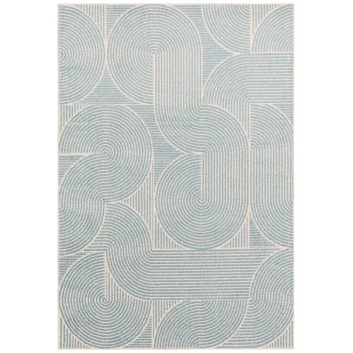 Covor ASY Muse 120x170cm Blue Swirl Rug MU02