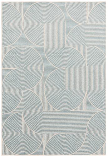  Covor ASY Muse 120x170cm Blue Swirl Rug MU02