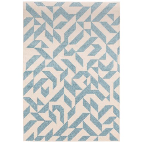 ASY Muse 120x170cm albastru Shapes covor MU03