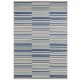ASY Muse 120x170cm albastru Stripe covor MU05