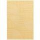 ASY Muse 120x170cm Yellow Geometric covor MU18