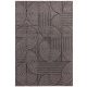 ASY Muse 160x230cm Charcoal Swirl covor MU01