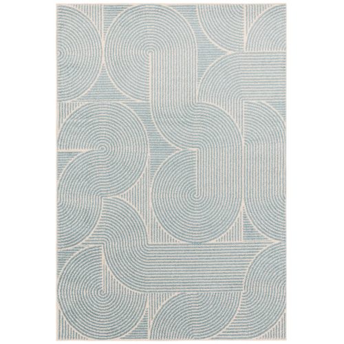 ASY Muse 160x230cm albastru Swirl covor MU02