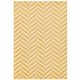 ASY Muse 160x230cm Yellow Chevron covor MU08