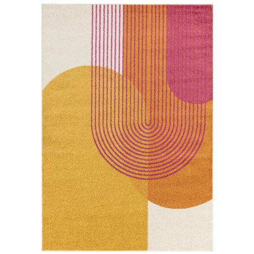 ASY Muse 160x230cm Orange Retro covor MU13