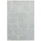 ASY Muse 200x290cm albastru Swirl covor MU02