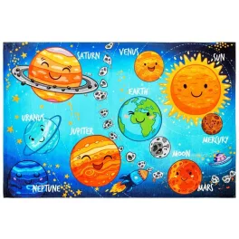   covor copii  160X230Cm Ob My Torino Kids 230 Solar System covor