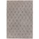 ASY Nexus Rug 120x170cm Fine Lines Grey/Silver covor