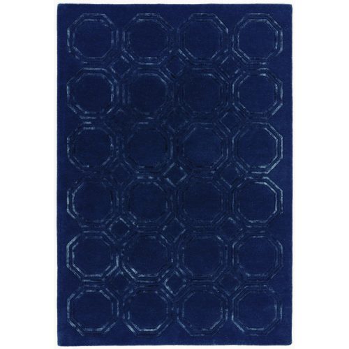 ASY Nexus covor 160x230cm Octagon Navy