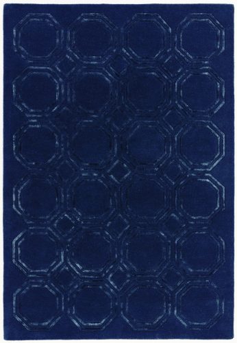 ASY Nexus covor 160x230cm Octagon Navy