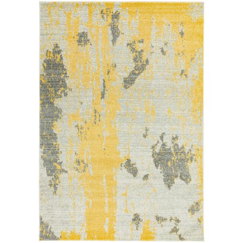 ASY Nova 120x170cm Painterly Ochre Rug NV18 covor