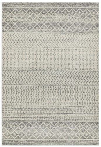 ASY Nova 120x170cm Aztec Grey Rug NV35 covor