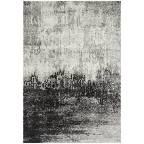 ASY Nova 160x230cm Distress Grey Rug NV03 covor