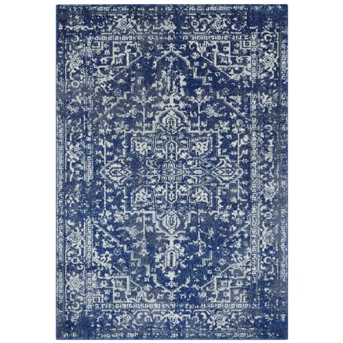 ASY Nova 160x230cm Antique Navy Rug NV11 covor