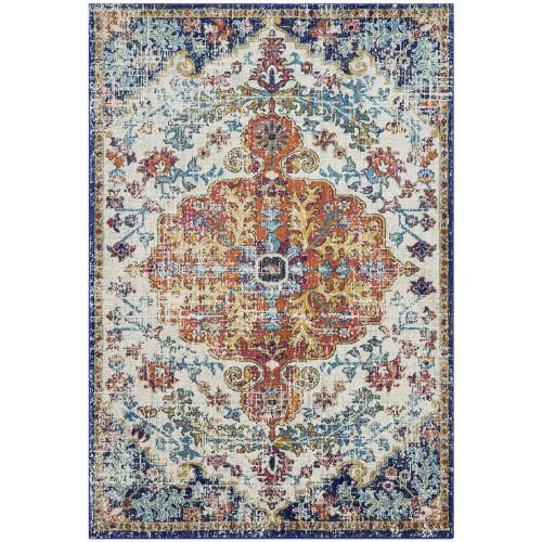 ASY Nova 160x230cm Medallion Multi Rug NV12 covor