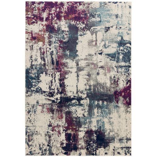 ASY Nova 160x230cm Navy Multi covor NV23