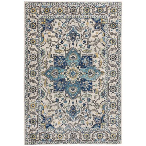 ASY Nova 160x230cm Persian Blue Rug NV25 covor