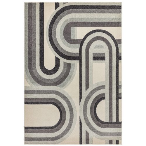 ASY Nova 160x230cm Retro Grey Rug NV29 covor