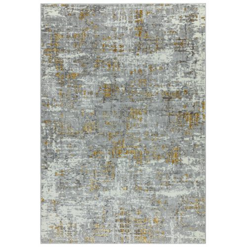 ASY Orion 160x230cm OR07 Abstract Yellow covor