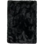 ASY Plush covor 120x170cm Black