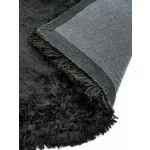 ASY Plush covor 120x170cm Black