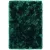 ASY Plush Rug 120x170cm Emerald covor