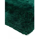 ASY Plush Rug 120x170cm Emerald covor