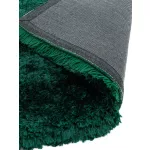 ASY Plush Rug 120x170cm Emerald covor