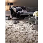 ASY Plush Rug 120x170cm Sand covor