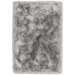 ASY Plush covor 120x170cm Silver