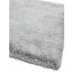 ASY Plush covor 120x170cm Silver