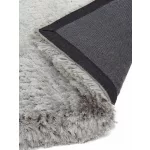 ASY Plush covor 120x170cm Silver