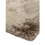 ASY Plush covor 120x170cm Taupe