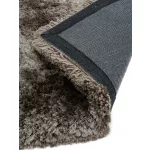 ASY Plush covor 120x170cm Zinc