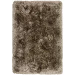 ASY Plush Rug 160x230cm Taupe covor