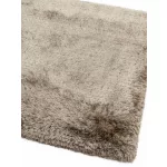 ASY Plush Rug 160x230cm Taupe covor