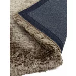 ASY Plush Rug 160x230cm Taupe covor