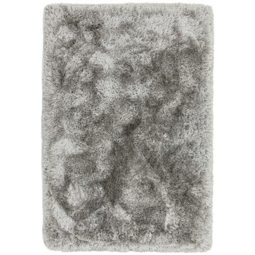 ASY Plush covor 200x300cm Silver