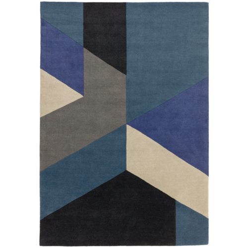  Covor ASY Reef 120x170cm RF13 Big Geo Blue