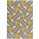 ASY Reef Rug 160x230cm RF01 Motif Ochre Grey covor