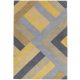 ASY Reef Rug 160x230cm RF02 Big Zig Ochre Grey covor