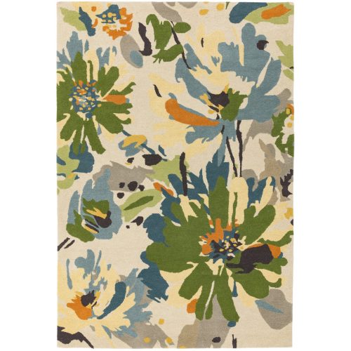 ASY Reef covor 160x230cm RF11 Floral Verde Multi