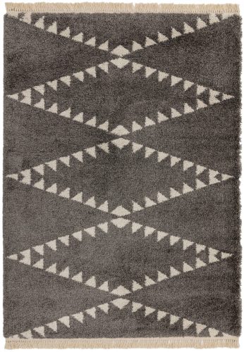 ASY Rocco Rug 120x170cm RC04 CHARCOAL covor