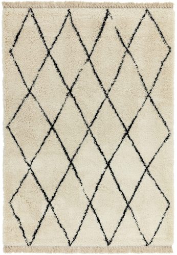 ASY Rocco Rug 120x170cm RC08 CREAM DIAMOND covor