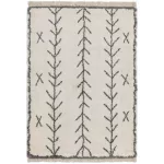 ASY Rocco Rug 160x230cm RC10 CREAM ARROW covor