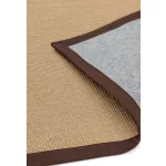  ASY Sisal 068x300cm In/Ciocolata