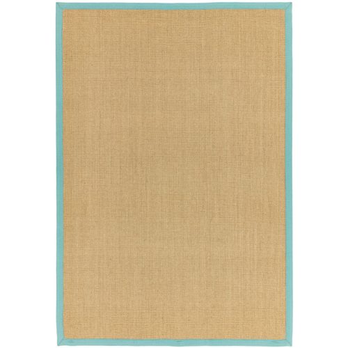 ASY Sisal 120x180cm Linen/Aqua covor
