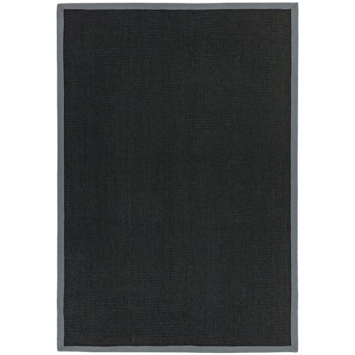 ASY Sisal 120x180cm Black/Grey covor