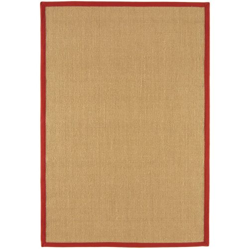 ASY Sisal 120x180cm Linen/Red covor